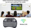 Imagen de TECLADO ILUMINADO BLUETOOTH- K2048-TMN