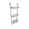 Imagen de ORGANIZADOR BAÑO PLASTICO Y METAL 3 PISOS-8812-3