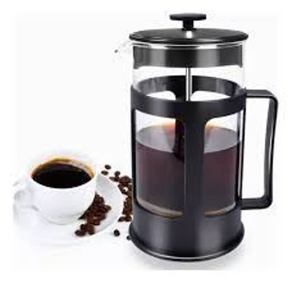 Imagen de CAFETERA PRENSA FRANCESA 1L-CES-A1000