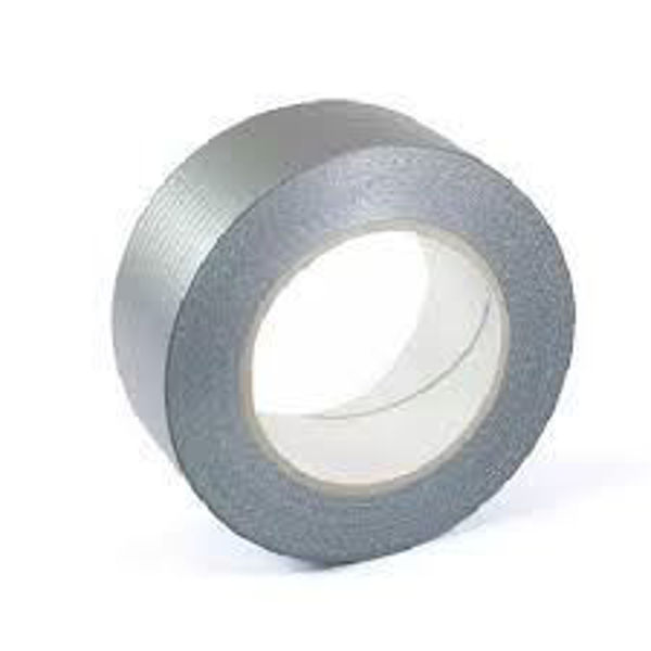 Imagen de CINTA GRIS DUCT TAPE 4.8CMX10M-BJJD4810