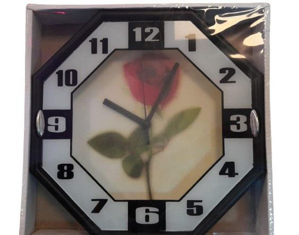 Imagen de RELOJ SD43-AA107521R DECORATIVO OCTOGONAL