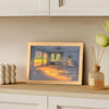 Imagen de CUADRO LED LIVING PERRO ROJEM -HBLP