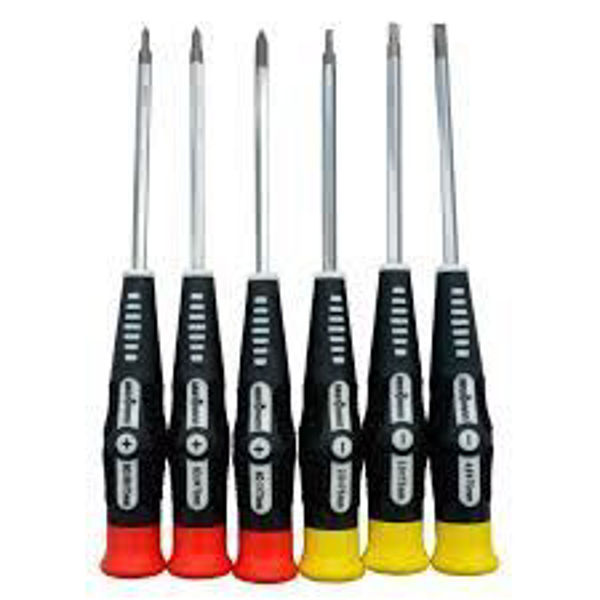 Imagen de JUEGO DESTORNILLADORES PRECISION X6-XLD1015