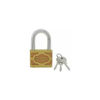 Imagen de CANDADO GLOBE DE BRONCE 25MM