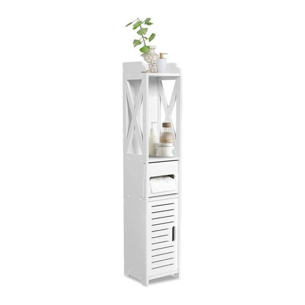 Imagen de ARMARIO ESQUINERO BAÑO  15CM -MB1580