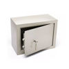 Imagen de CAJA FUERTE CON LLAVE 20X31X20 -20E