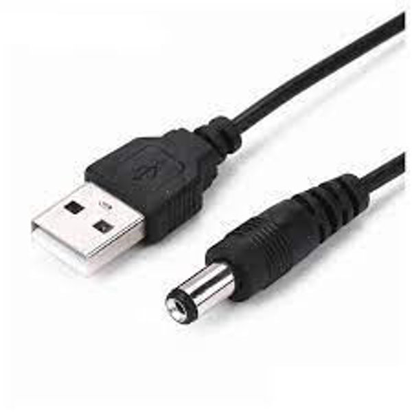 Imagen de CABLE CARGA  USB A DC 3.5 REPRODUCTORES/SDT-DC22 282M