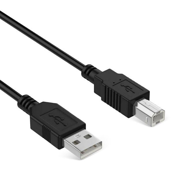 Imagen de CABLE USB P/IMPRESORA 38256