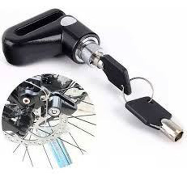 Imagen de CANDADO DISCO FRENO MOTO MOTO LOCK-303