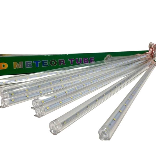 Imagen de CORTINA TUBOS YC1250 LEDS X8 50CM
