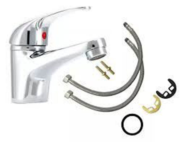Imagen de GRIFO  MONOCOMANDO PILETA-STLS2