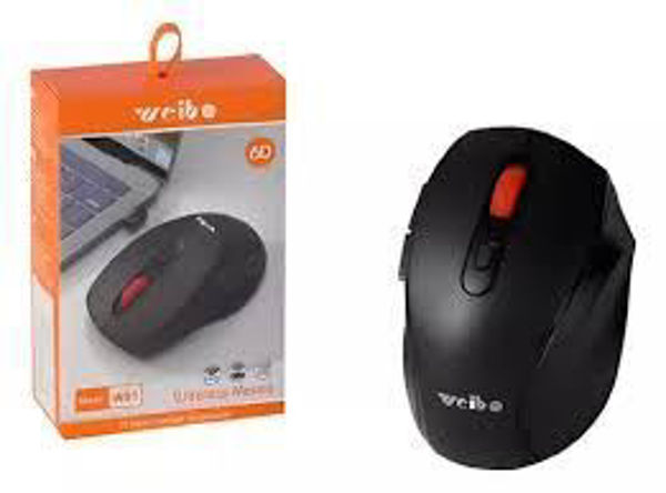 Imagen de MOUSE  WEIBO INALAMBRICO BLUETOOTH-W01