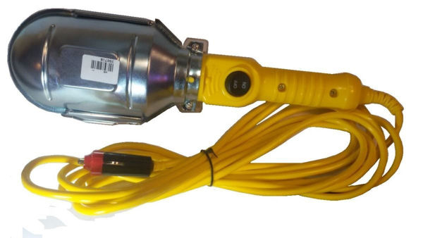 Imagen de LAMPARA AUXILIAR PORTATIL 12V AUTO - 1540-1