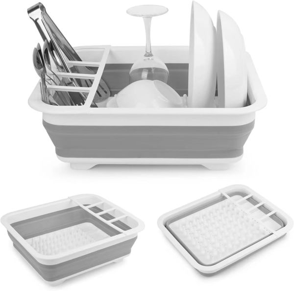 Imagen de ESCURRIDOR PLATOS SILICONA ZDW4865