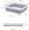 Imagen de ESCURRIDOR PLATOS SILICONA ZDW4865