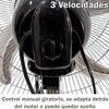 Imagen de VENTILADOR 5 ASPAS METALICO 100 WTS  3EN1 -4521-2