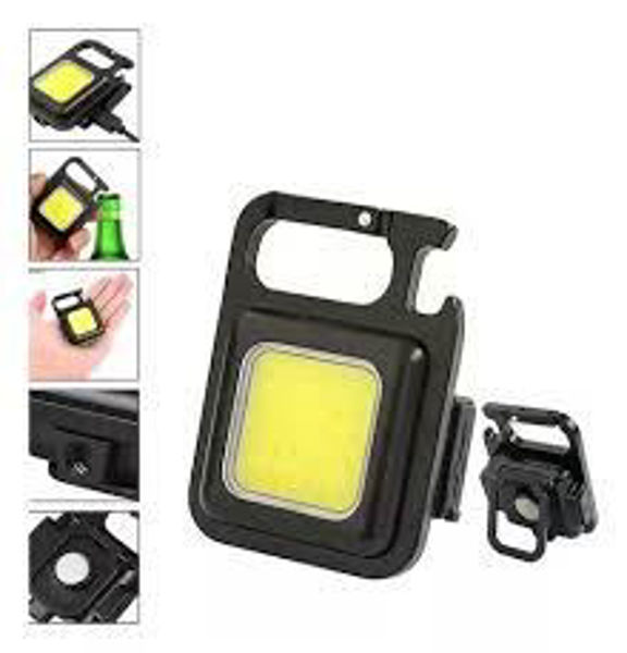 Imagen de MINI LINTERNA LLAVER METALICA BATERIA 120MAH-031