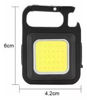 Imagen de MINI LINTERNA LLAVER METALICA BATERIA 120MAH-031