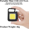 Imagen de MINI LINTERNA LLAVER METALICA BATERIA 120MAH-031