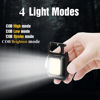 Imagen de MINI LINTERNA LLAVER METALICA BATERIA 120MAH-031