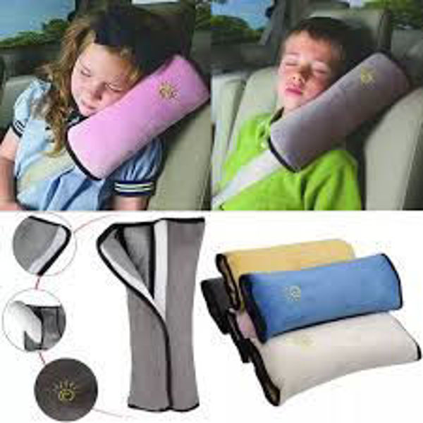 Imagen de ALMOHADA PROTECTORA CINTURON SEGURIDAD-HJT285
