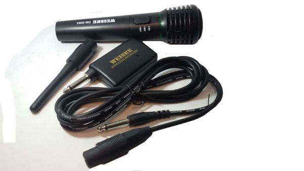 Imagen de MICROFONO DM308/KPM06 INALAMBRICO WEISRE
