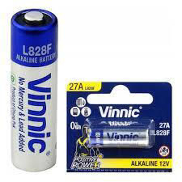 Imagen de PILA VINNIC X5 UNIDADES - 27A