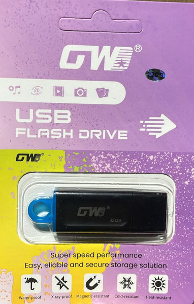 Imagen de PEN DRIVE 32G GW-GW168