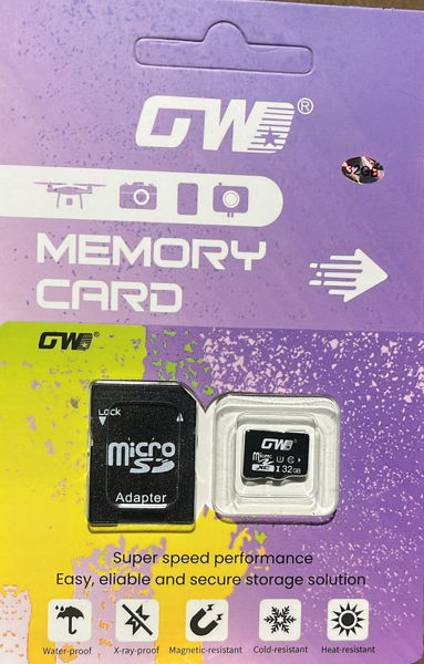 Imagen de MEMORIA MICRO SD 32G GW-GW167