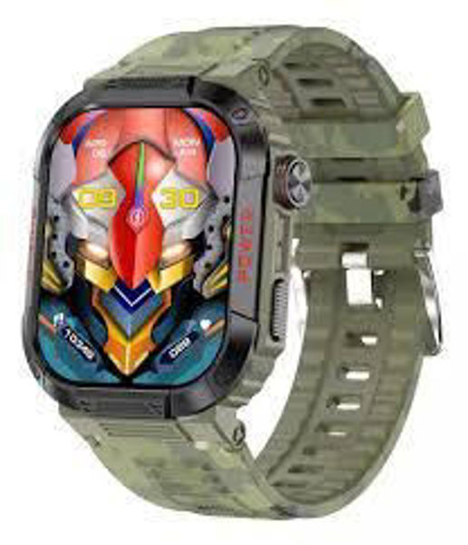 Imagen de REOJ SMART WATCH LLAMA Y CONTESTA LLAMADAS RESISITENTE-TK25