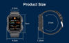 Imagen de REOJ SMART WATCH LLAMA Y CONTESTA LLAMADAS RESISITENTE-TK25