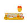 Imagen de COMBO TECLADO Y MOUSE  TECLAS REDONDAS-AS212