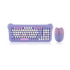 Imagen de COMBO TECLADO Y MOUSE  TECLAS REDONDAS-AS212
