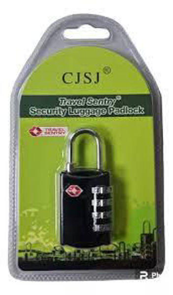 Imagen de CANDADO CJSJ COMBINACION - TSA558