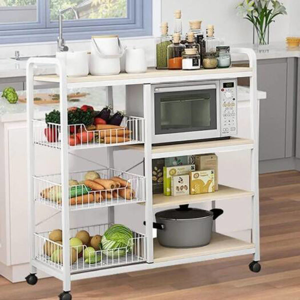 Imagen de ORGANIZADOR CARRITO Y ESTANTES-ZWJ1083-108X83X31.5 CM