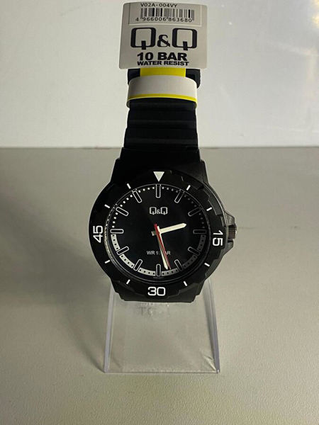 Imagen de RELOJ PULSERA Q&Q  PLASTICO V02AJ004V