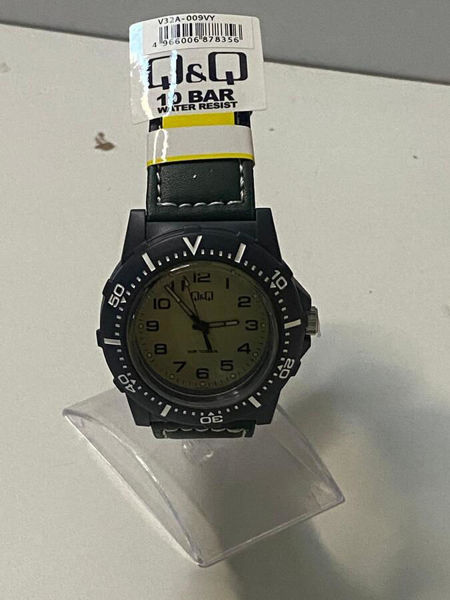 Imagen de RELOJ PULSERA Q&Q  CUERO V32A-009V