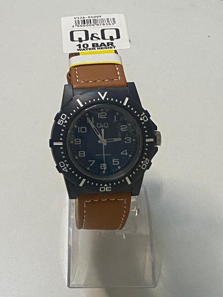 Imagen de RELOJ PULSERA Q&Q CUERO V32A-010V