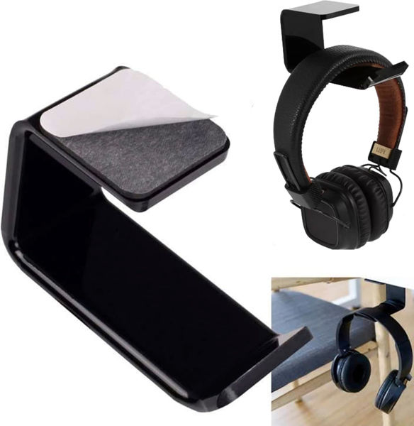 Imagen de SOPORTE GANCHO PARA AURICULARES  MULTIFUNCION -XBD893