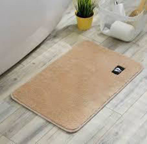 Imagen de ALFOMBRA BAÑO LISA WELCOME DT0101