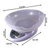 Imagen de BALANZA COCINA B05/K301 CON BOWL