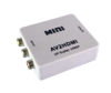 Imagen de CAJA CONVERTIDORA RCA A HDMI AV2HJMI