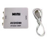 Imagen de CAJA CONVERTIDORA RCA A HDMI AV2HJMI