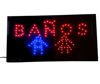 Imagen de CARTEL LED BAÑO DZBN