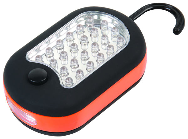 Imagen de LINTERNA 24+3 LEDS COLGAR 243