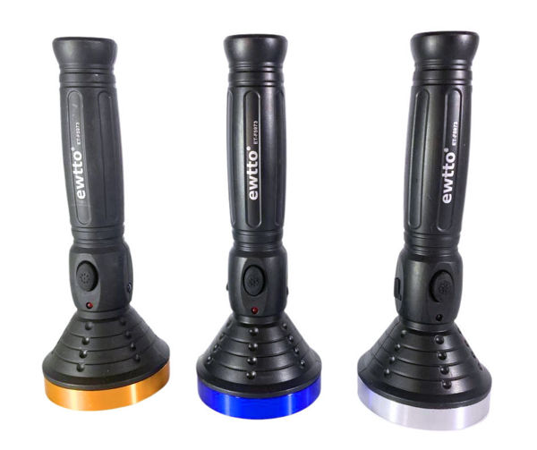 Imagen de LINTERNA LED RECARGABLE EWTTO- F5973