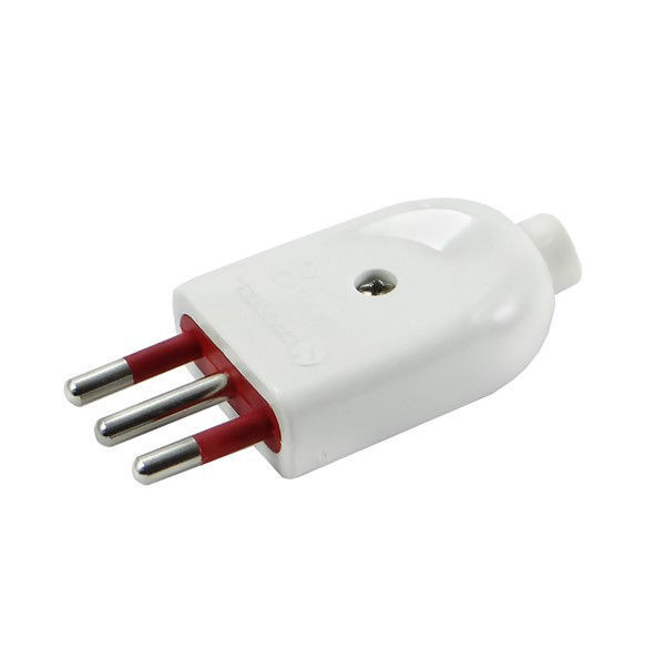 Imagen de ENCHUFE YL033 MACHO TRES PATAS