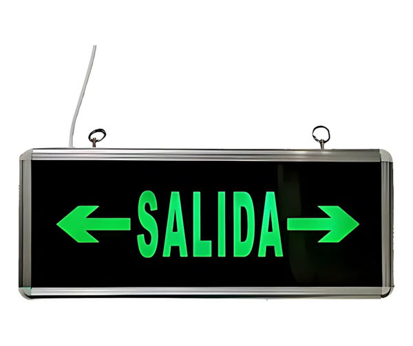 Imagen de CARTEL SALIDA X2 ILUMINADO L692 SHISHANG