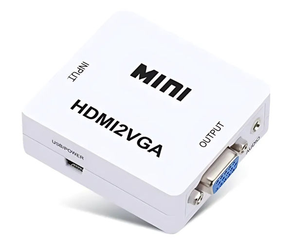 Imagen de CAJA CONVERTIDORA HDMI A VGA