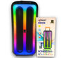 Imagen de CAJA ACÚSTICA LUZ LLAMA  KNUP  USB/BLUE-KP-3207BT